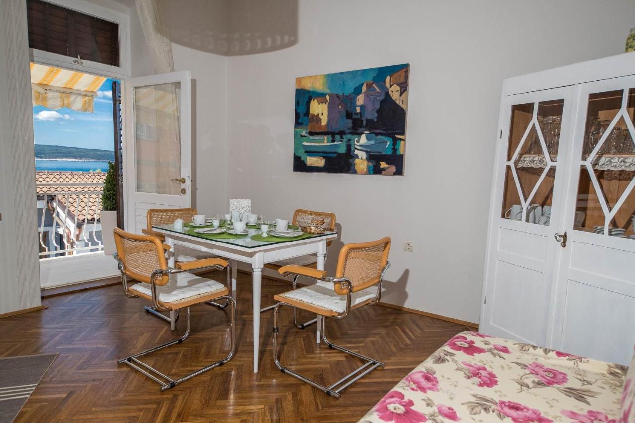 Apartmani Marion Crikvenica Eksteriør billede